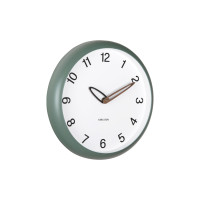 Nástenné hodiny Bella Karlsson KA6043GR, 30cm